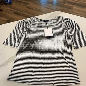 Who What Wear Women’s Striped Blouse size Small